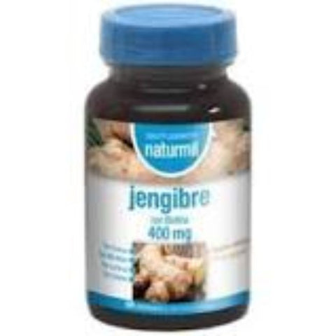 Comprar online JENGIBRE 400 mg 60 Comp de NATURMIL. Imagen 1