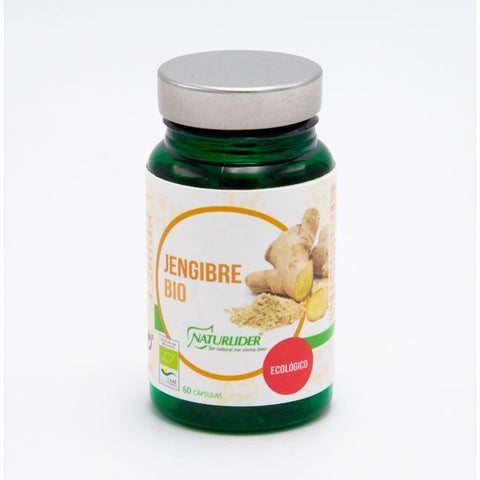 Comprar online JENGIBRE BIO 60 CAPSULAS VEGETALES de NATURLIDER. Imagen 1