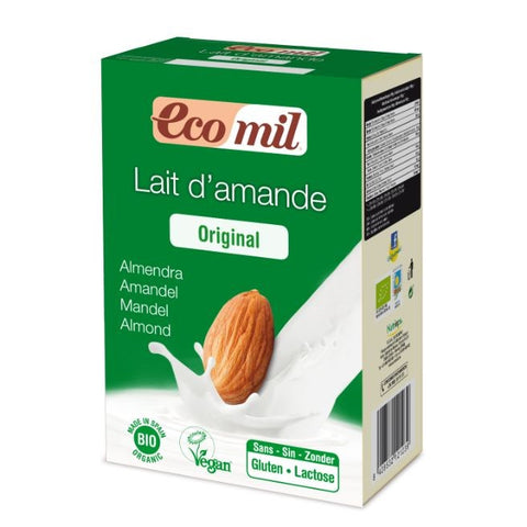 Comprar online ECOMIL ALMENDRAS BIO 800 gr de NUTRIOPS. Imagen 1