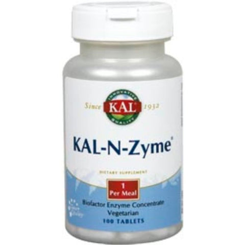 Comprar online KAL N ZYME 100 Comp de KAL. Imagen 1