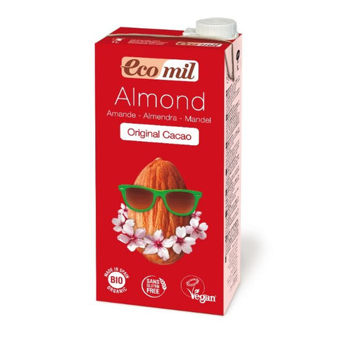 Comprar online ECOMIL ALMOND CHOCOLATE 1L de NUTRIOPS. Imagen 1