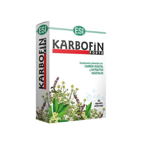 Comprar online KARBOFIN FORTE 30 Caps de TREPATDIET. Imagen 1