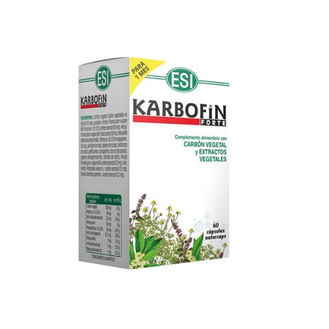 Comprar online KARBOFIN FORTE 60 Caps de TREPATDIET. Imagen 1