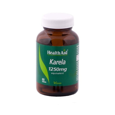 Comprar online KARELA MELON AMARGO 60 Comp (KARELA) de HEALTH AID. Imagen 1