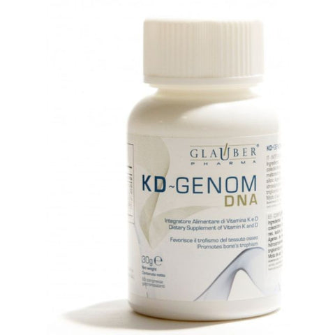 Comprar online KD-GENOM 60 COMP de GLAUBER PHARMA. Imagen 1