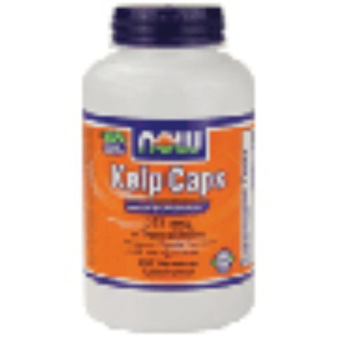 Comprar online KELP 325 Mg 250 VCaps de NOW. Imagen 1