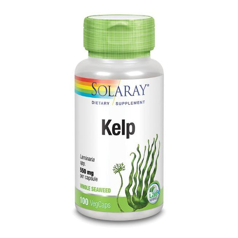 Comprar online KELP 550 mg 100 Vcaps de SOLARAY. Imagen 1