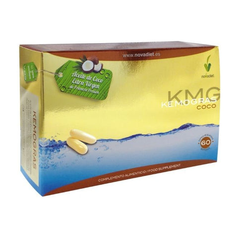 Comprar online KEMOGRAS COCO 1000 mg 60 Caps de NOVADIET. Imagen 1