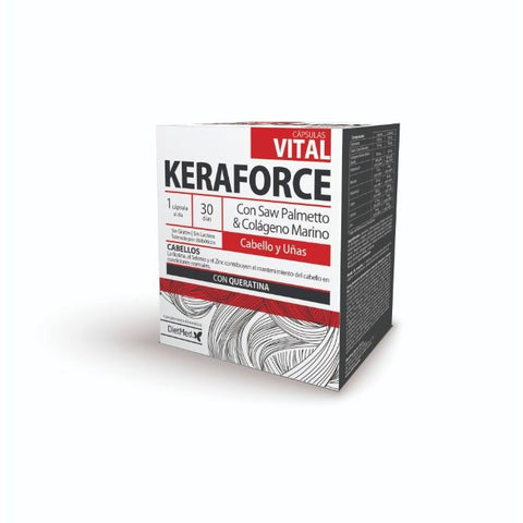 Comprar online KERAFORCE VITAL 30 Caps de DIETMED. Imagen 1