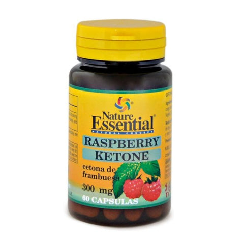 Comprar online KETONAS DE FRAMBUESA 300 mg 60 Caps de NATURE ESSENTIAL. Imagen 1