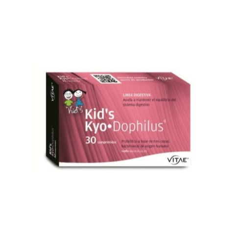 Comprar online KIDS KYO DOPHILUS 30 COMP de VITAE. Imagen 1
