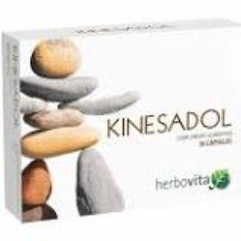 Comprar online KINESADOL 30 CAPSULAS de HERBOVITA. Imagen 1