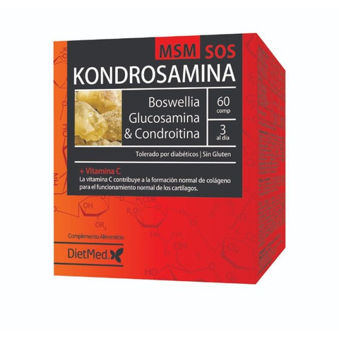 Comprar online KONDROSAMINA FORTE60 Comp de DIETMED. Imagen 1