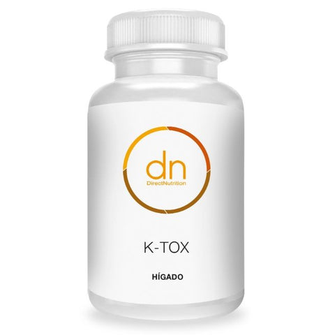 Comprar online K-TOX 60 caps de DIRECT NUTRITION. Imagen 1