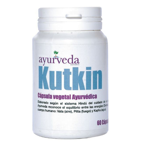 Comprar online KUTKIN 60 Caps de AYURVEDA. Imagen 1