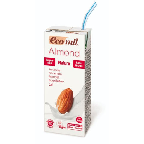 Comprar online ECOMIL ALMOND NATURE BIO 200 ML de NUTRIOPS. Imagen 1