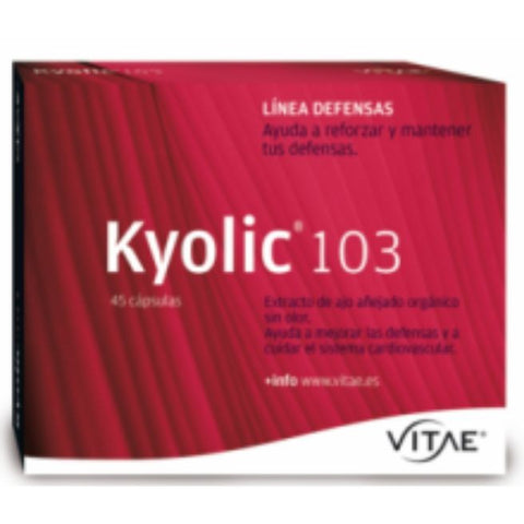 Comprar online KYOLIC 103 45 CAPS de VITAE. Imagen 1