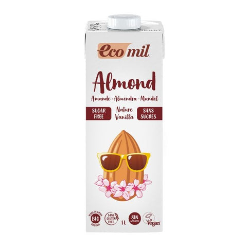 Comprar online ECOMIL ALMOND NATURE VAINILLA 1l de NUTRIOPS. Imagen 1