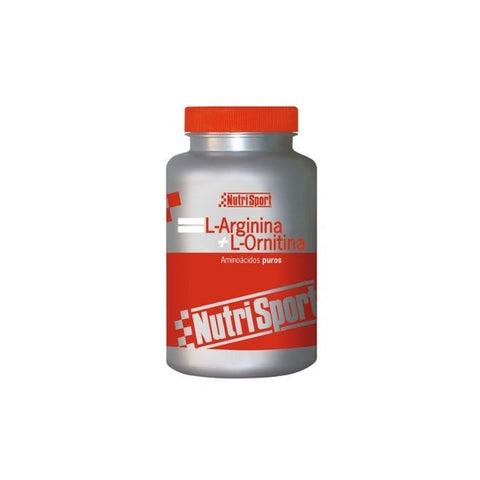 Comprar online L- ARGININA ORNITINA 100 Caps de NUTRISPORT. Imagen 1