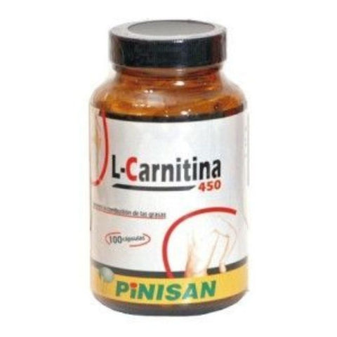 Comprar online L CARNITINA 100 Caps de PINISAN. Imagen 1