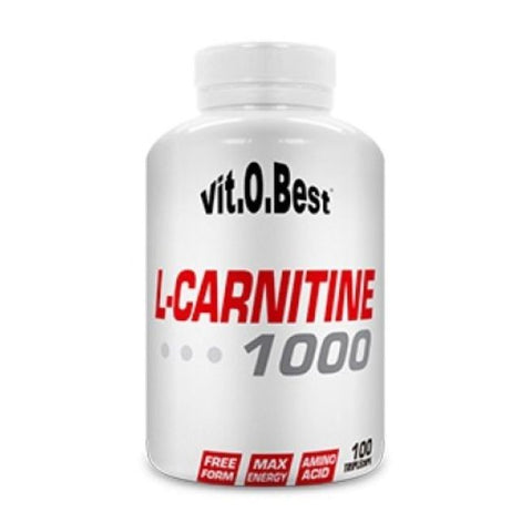 Comprar online L CARNITINA 1000 mg 100 TRIPLE Caps de VIT.O.BEST. Imagen 1