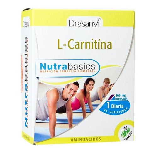 Comprar online L CARNITINA 48 Caps NUTRABASICOS de DRASANVI. Imagen 1