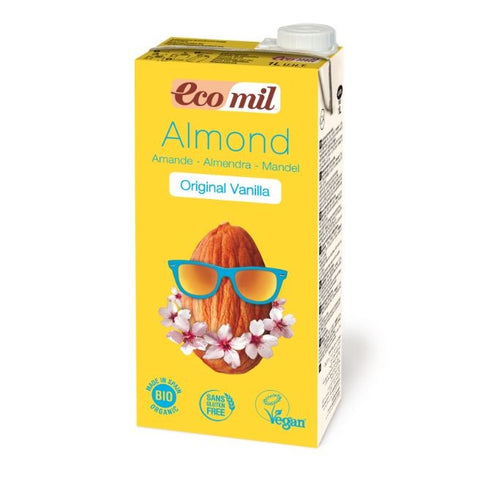 Comprar online ECOMIL ALMOND VAINILLA 1L de NUTRIOPS. Imagen 1