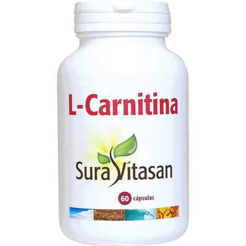 Comprar online L CARNITINA 500 mg 60 Caps de SURA VITASAN. Imagen 1