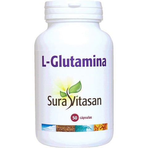 Comprar online L GLUTAMINA 500 mg 50 Caps de SURA VITASAN. Imagen 1