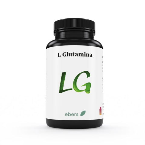 Comprar online L GLUTAMINA 60 Caps de EBERS. Imagen 1