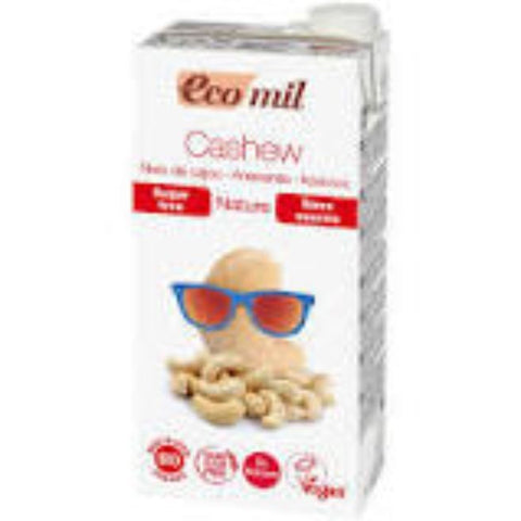 Comprar online ECOMIL ANACARDOS NATURE BIO 1 L SIN AZUCARES de NUTRIOPS. Imagen 1