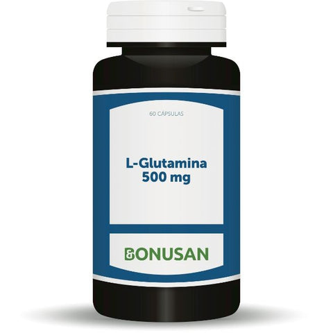 Comprar online L- GLUTAMINA 60 Vcaps de BONUSAN. Imagen 1