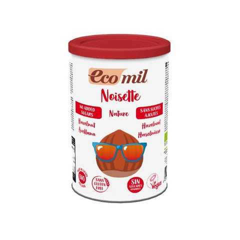 Comprar online ECOMIL AVELLANA BIO INSTANT 400 gr de NUTRIOPS. Imagen 1