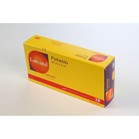 Comprar online LABCATAL 16 POTASIO 28 Amp 2ml de LABCATAL. Imagen 1