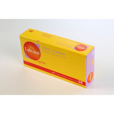 Comprar online LABCATAL 19 ZINC-COBRE 28 Amp de LABCATAL. Imagen 1