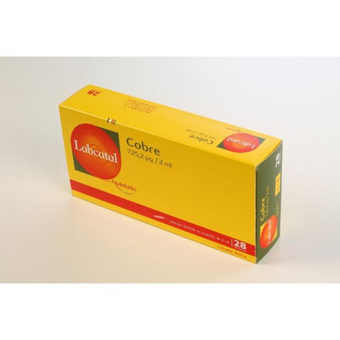 Comprar online LABCATAL 4 COBRE 28 Amp 2 ml de LABCATAL. Imagen 1