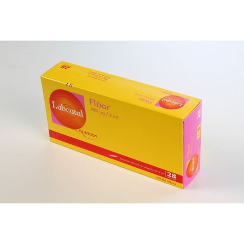 Comprar online LABCATAL 6 FLUOR 28 Amp 2 ml de LABCATAL. Imagen 1