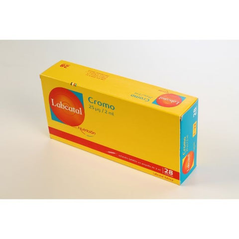 Comprar online LABCATAL NUTRICION CROMO 28 Amp de LABCATAL. Imagen 1