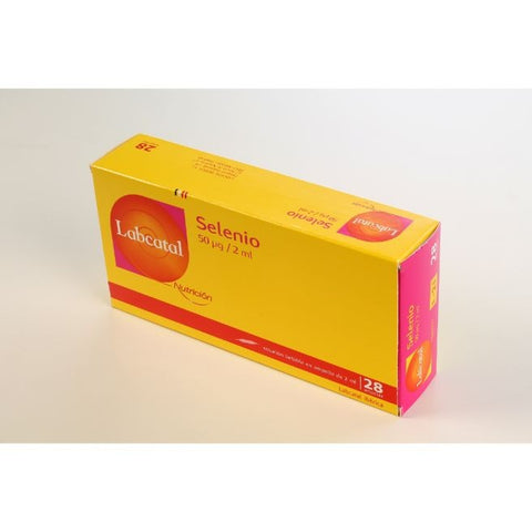 Comprar online LABCATAL NUTRICION SELENIO 28 Amp de LABCATAL. Imagen 1