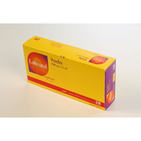 Comprar online LABCATAL NUTRICION YODO 28 Amp 2 ml de LABCATAL. Imagen 1