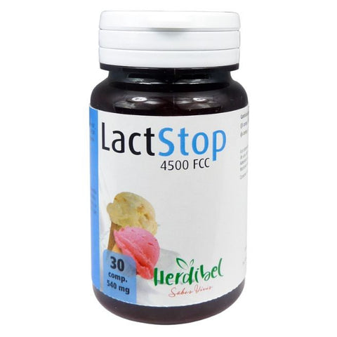 Comprar online LACT STOP 4500 FCC 30 Comp X 540 mg de HERDIBEL. Imagen 1