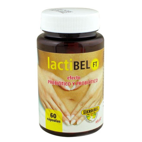 Comprar online LACTIBEL FT 500 mg 60 Caps de HERDIBEL. Imagen 1