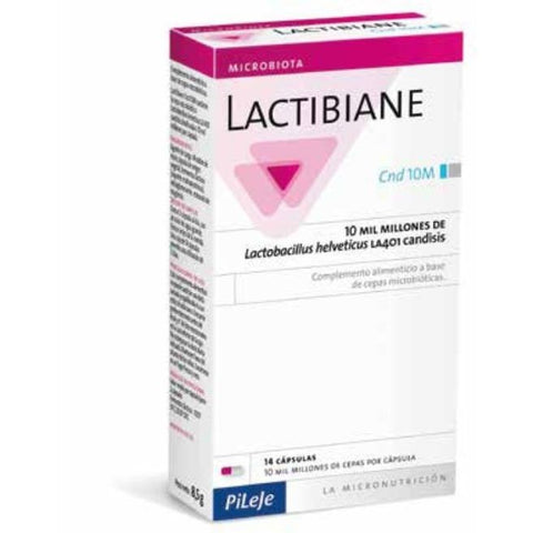 Comprar online LACTIBIANE CND 10 M 30 Caps de PILEJE. Imagen 1