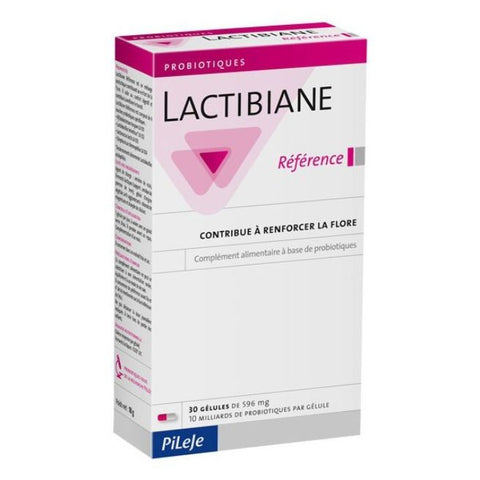 Comprar online LACTIBIANE REFERENCE 10 Caps de PILEJE. Imagen 1