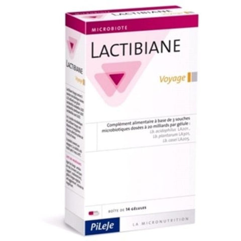Comprar online LACTIBIANE VOYAGE 14 Caps de PILEJE. Imagen 1