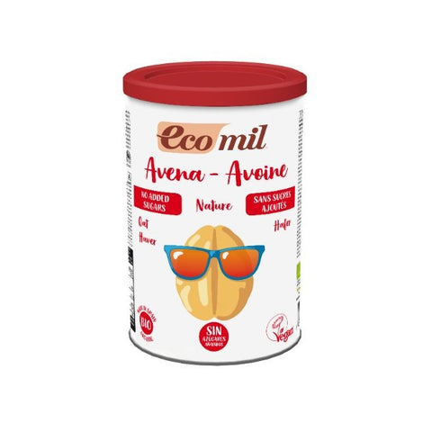 Comprar online ECOMIL AVENA 400 gr SIN AZUCARES AÑADIDOS de NUTRIOPS. Imagen 1