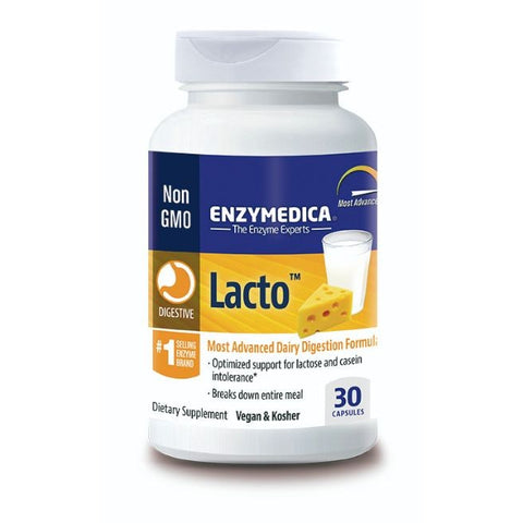 Comprar online LACTO 30 Vcaps de ENZYMEDICA. Imagen 1