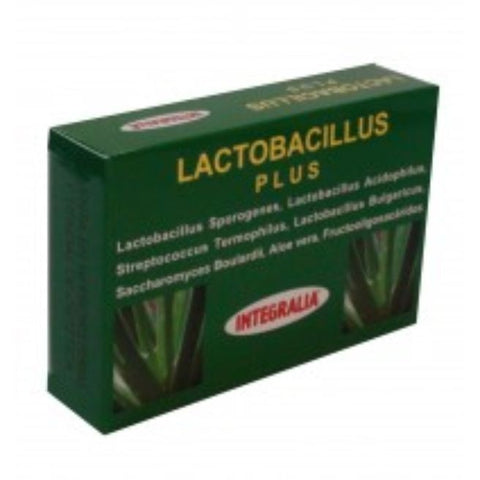 Comprar online LACTOBACILLUS PLUS 60 Caps de INTEGRALIA. Imagen 1
