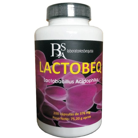 Comprar online LACTOBEQ 95 200 Caps de BEQUISA. Imagen 1