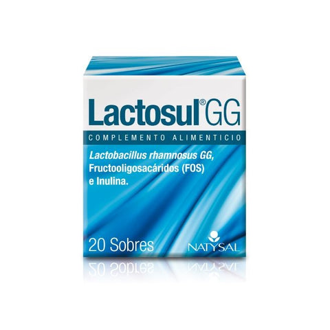 Comprar online LACTOSUL GG 20 Sobres de NATYSAL. Imagen 1